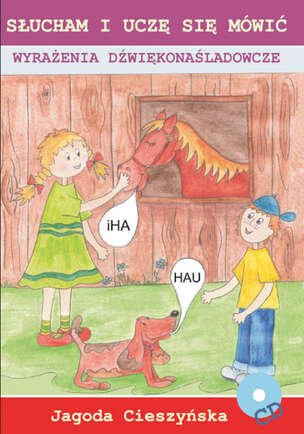 Wyrażenia dźwiękonaśladowcze (z płytą CD)