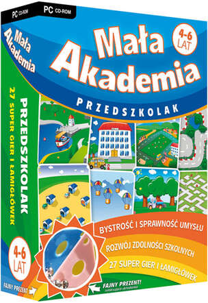 Mała Akademia - Przedszkolak - edukacyjny program komputerowy