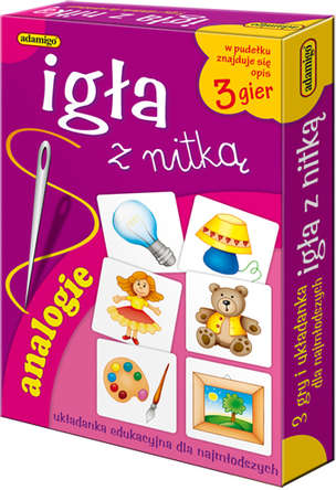 Igła z nitką. Analogie - zestaw edukacyjny
