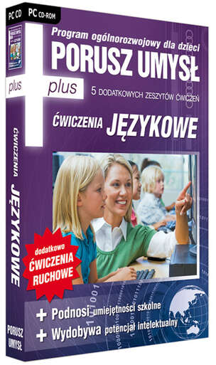 Ćwiczenia językowe. Porusz umysł PLUS - edukacyjny program komputerowy
