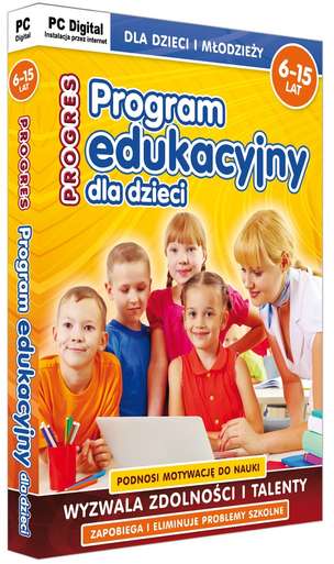 PROGRES - Profesjonalny komputerowy program edukacyjny wspierający rozwój (od 6-15 lat)