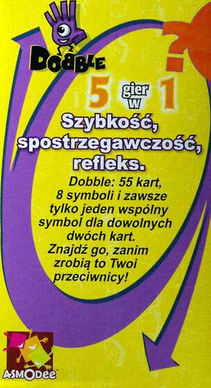 Dobble. Gra, która rozkręci każdą imprezę! (wydanie polskie)