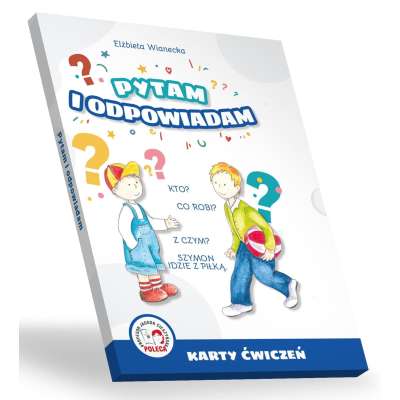 Pytam i odpowiadam - zestaw dla osób z zaburzeniami komunikacji językowej