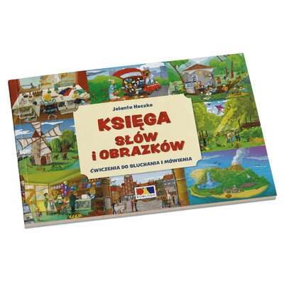 Księga słów i obrazków. Ćwiczenia do słuchania i mówienia