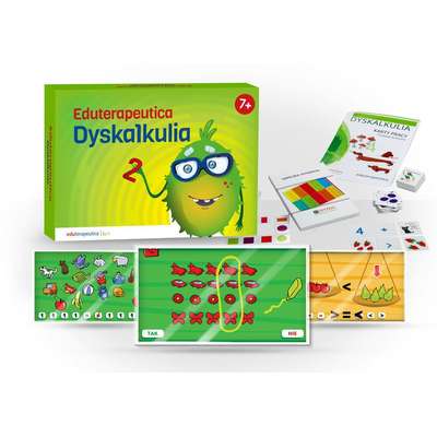 Eduterapeutica Lux. Dyskalkulia - pakiet multimedialny (licencja otwarta dla całej placówki)