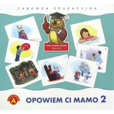 Opowiem Ci mamo 2 - gra logopedyczna