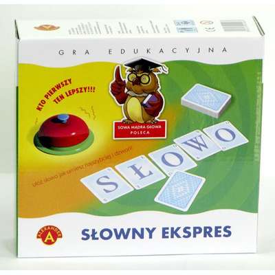 Słowny Ekspres - gra edukacyjna
