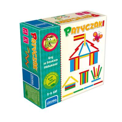 Patyczaki - gra edukacyjna