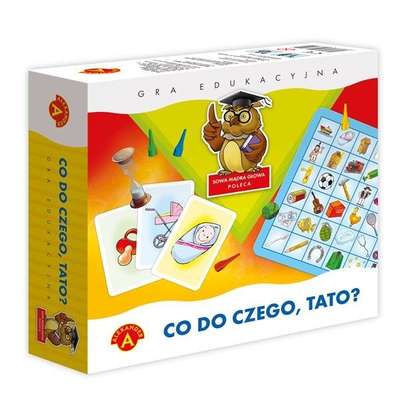 Sowa Mądra Głowa. Co do czego, Tato? - gra edukacyjna
