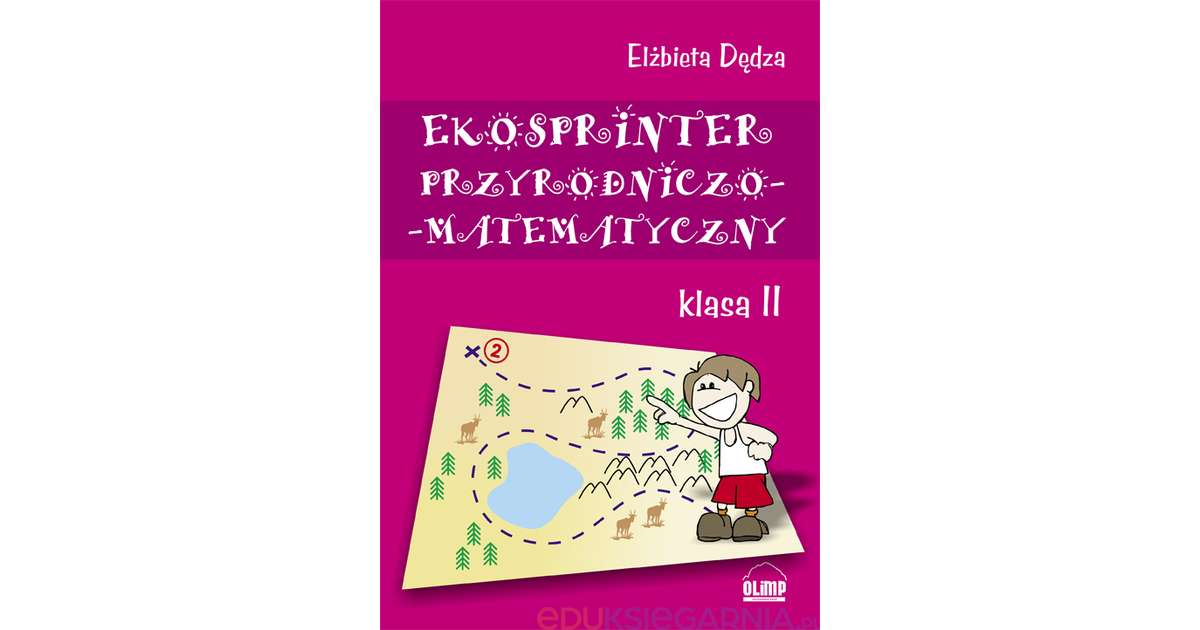 Ekosprinter Matematyczno-Przyrodniczy Klasa 2 - Eduksiegarnia.pl