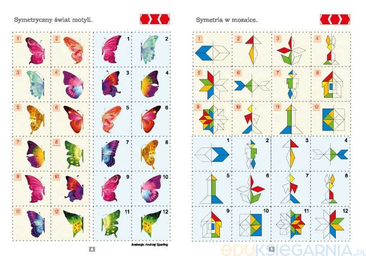 PUS. Matematyka konkretna 1. Symetria, miary, waga i pieniądze