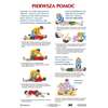 PIERWSZA POMOC - plansza edukacyjna
