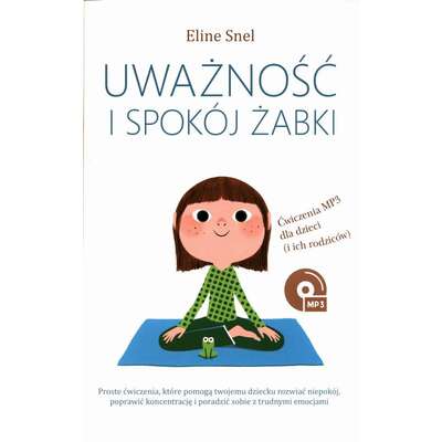 Uważność i spokój żabki