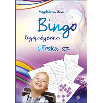 Bingo logopedyczne - głoska SZ