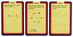 Łamigłówki zapałczane (50 zagadek). Zabawa i kreatywne myślenie