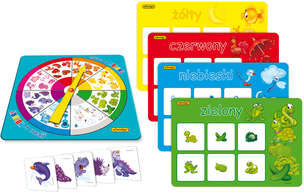 Gram w kolory - gra edukacyjna dla przedszkolaków