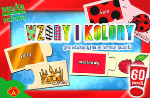 Puzzle - Wzory i kolory