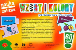 Puzzle - Wzory i kolory