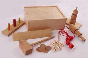 Lateralizacja - Zestaw prób diagnostycznych do Oceny Lateralizacji Czynności Ruchowych