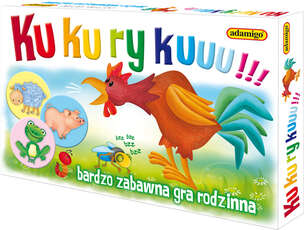 Kukurykuuu!!! - Bardzo zabawna gra rodzinna