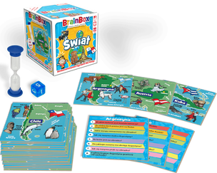 BrainBox. Świat - gra na spostrzegawczość