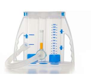 PulmoVol 25 - spirometr (trenażer) do ćwiczeń oddechowych