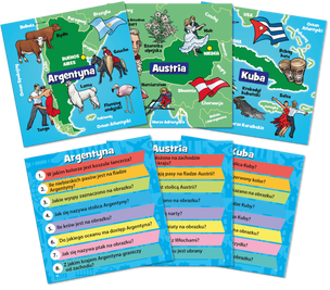 BrainBox. Świat - gra na spostrzegawczość