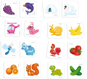 Gram w kolory - gra edukacyjna dla przedszkolaków