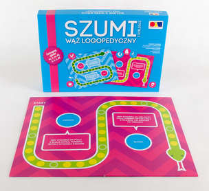 Szumi i szeleści - wąż logopedyczny