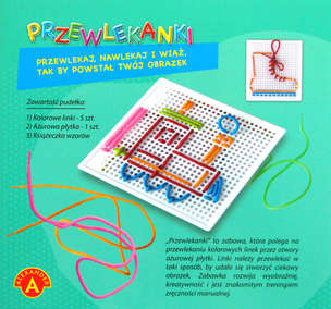 Przewlekanki - gra dla dzieci
