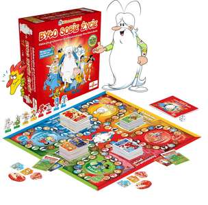 Było sobie życie - edukacyjna gra planszowa