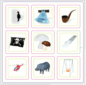 Logopedyczna sakiewka skarbów