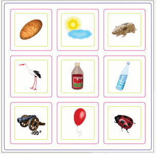 Logopedyczna sakiewka skarbów