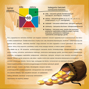 Logopedyczna sakiewka skarbów