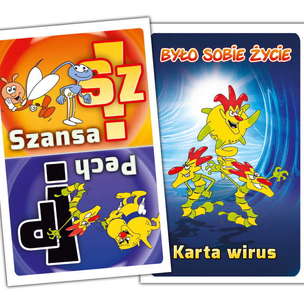 Było sobie życie - edukacyjna gra planszowa