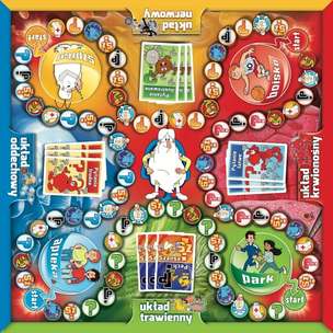 Było sobie życie - edukacyjna gra planszowa