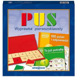 PUS. Wyprawka pierwszoklasisty - Zestaw Kontrolny PUS i 2 książeczki: 100 pytań i odpowiedzi 1 + To już potrafię 1