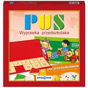 PUS. Wyprawka przedszkolaka - Zestaw Kontrolny PUS i 2 książeczki: Dla przedszkolaków 1 + Abecadło 1