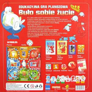 Było sobie życie - edukacyjna gra planszowa