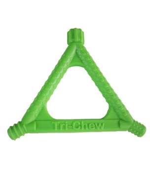 Gryzak logopedyczny Beckman Tri-chew Trójkąt XT - TWARDY