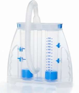 PulmoVol 25 - spirometr (trenażer) do ćwiczeń oddechowych