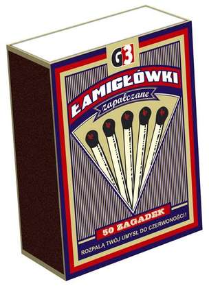 Łamigłówki zapałczane (50 zagadek). Zabawa i kreatywne myślenie