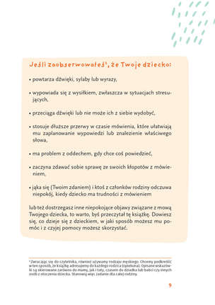 Czy moje dziecko się jąka? Przewodnik dla rodziców małych dzieci, które mają problem z płynnym mówieniem