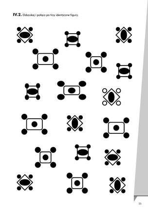 Trenuj wzrok - Ćwiczenia dla uczniów starszych klas szkoły podstawowej, gimnazjalistów i licealistów z zaburzoną percepcją wzrokową