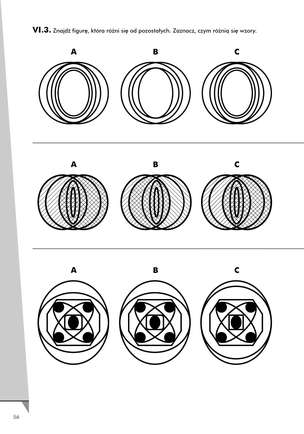 Trenuj wzrok - Ćwiczenia dla uczniów starszych klas szkoły podstawowej, gimnazjalistów i licealistów z zaburzoną percepcją wzrokową