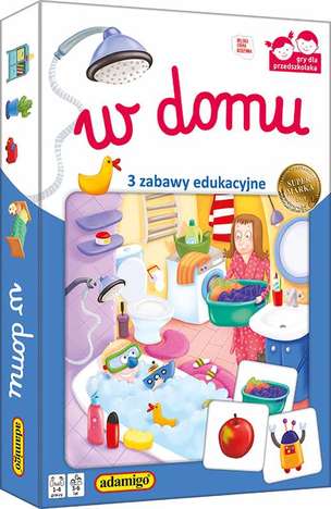 W domu - 3 zabawy edukacyjne dla przedszkolaków