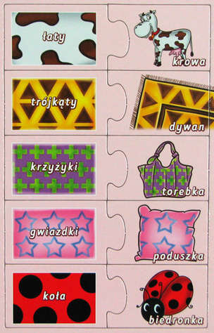 Puzzle - Wzory i kolory