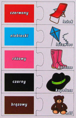 Puzzle - Wzory i kolory