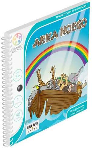 Smart Games. Arka Noego (Noah's Ark) - wielopoziomowa gra logiczna