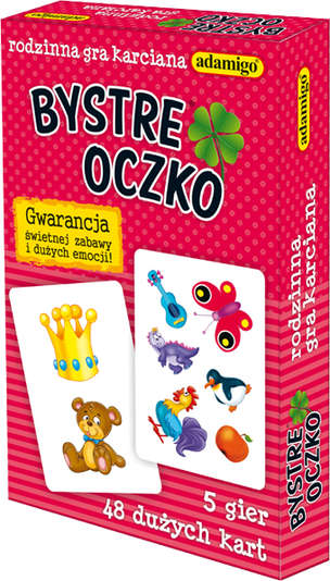 Bystre oczko (karty do gry) - rodzinna gra karciana